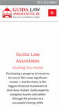 Mobile Screenshot of guida-law.com